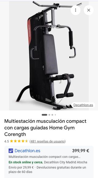Máquina de Musculación Corength Multifunción