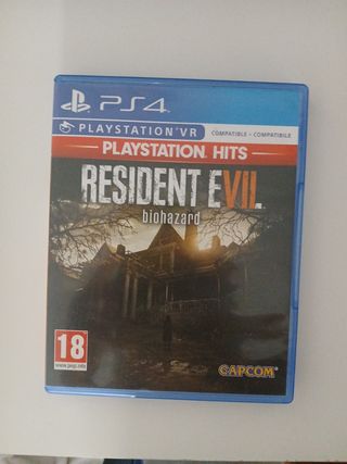 Resident Evil VII Biohazard PS4