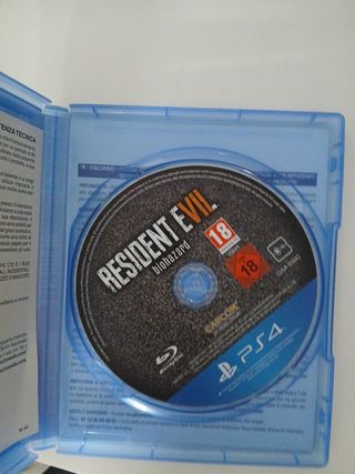 Resident Evil VII Biohazard PS4