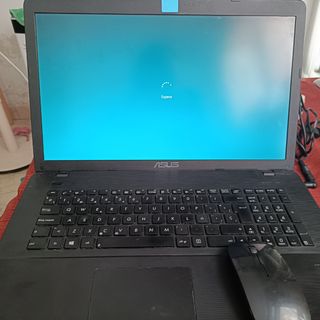 Portátil ASUS Negro