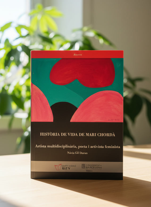 Història de vida de Mari Chordà: Artista multid...