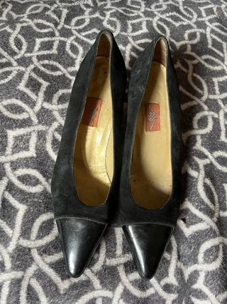Zapatos de tacón negros