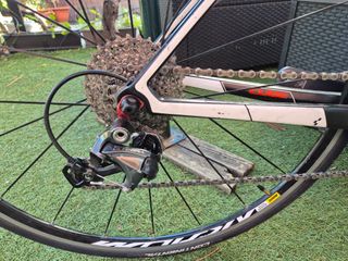 Bicicleta CUBE Attain Race Carbono