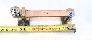 Pestillo antiguo puerta corredera