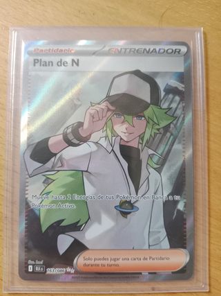 Carta Pokémon Plan de N