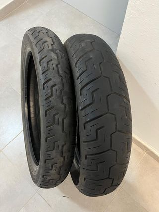 Neumaticos Dunlop Harley Davidson D401F