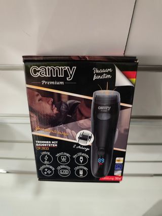 Cortapelos Camry CR 2833 con succión