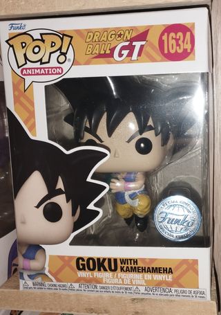 Funko Pop! Dragon Ball GT Goku 1634