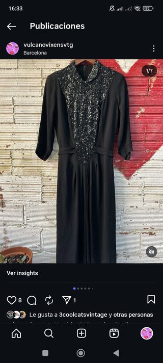 LOTE ROPA VINTAGE 50S 60S 70S 80S