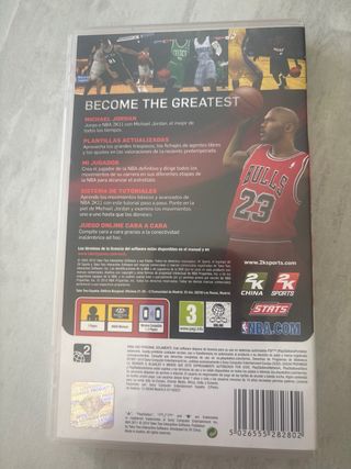 Juego PSP NBA 2K11