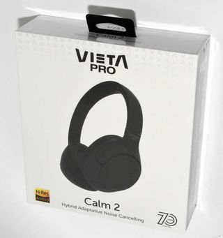 Auriculares Vieta Pro Calm 2 Bluetooth Negros