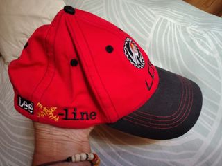 Gorra LCR MotoGP Vintage Roja y Negra. 