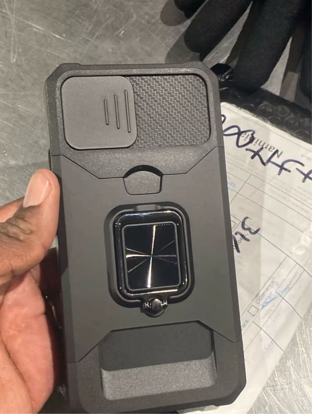 Funda iPhone 15 Pro Max con anillo