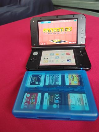 Nintendo 3DS XL + 22 ds game para entendidos 