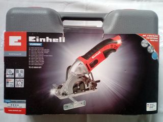 Einhell TC-CS 860 KIT Sierra Circular Mini