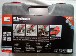 Einhell TC-CS 860 KIT Sierra Circular Mini