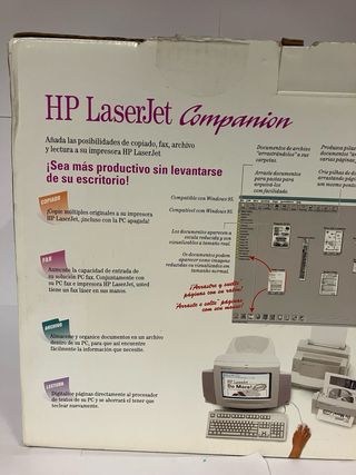 HP LaserJet Companion