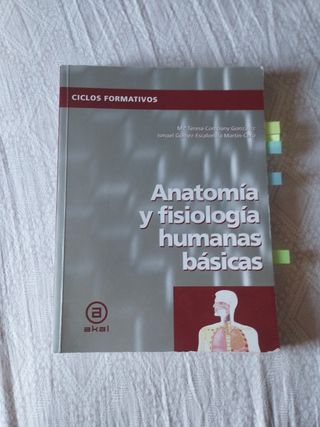 Anatomía y Fisiología Humanas Básicas. Cfgm