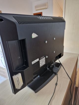 Televisión Humax Negra