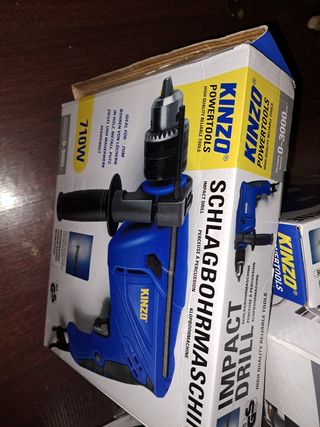 Taladro Percutor Kinzo 710W