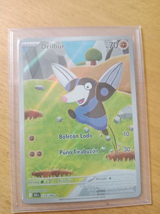 Drilbur Full Art Holo