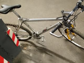 Bicicleta de Montaña Aluminio