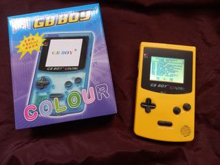 GB Boy Colour Amarillo