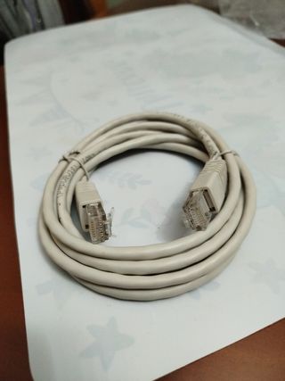 Cable de red Ethernet Cat 5e