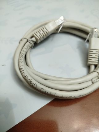 Cable de red Ethernet Cat 5e