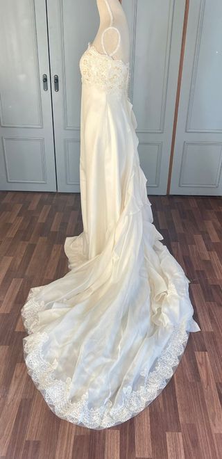 Vestido de Novia Rosa Clara Blanco roto