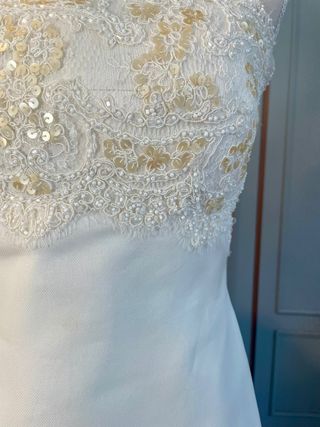 Vestido de Novia Rosa Clara Blanco roto