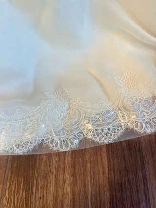 Vestido de Novia Rosa Clara Blanco roto