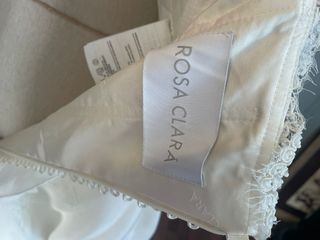 Vestido de Novia Rosa Clara Blanco roto