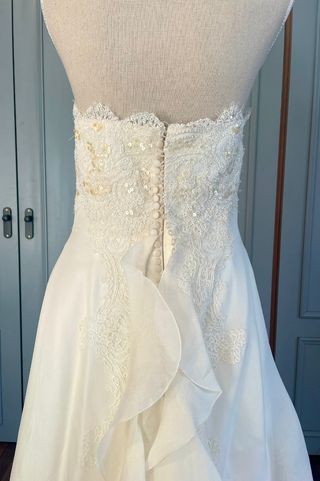 Vestido de Novia Rosa Clara Blanco roto