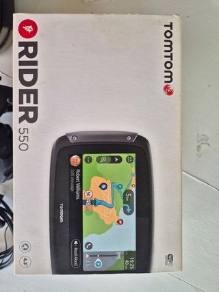 TomTom Rider 550 GPS para Moto
