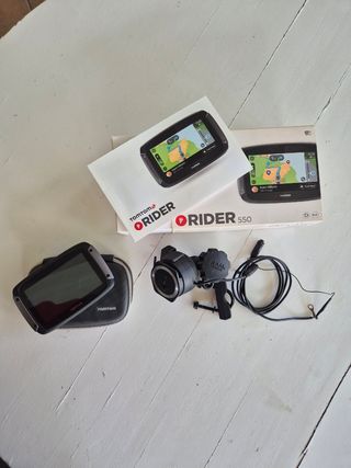 TomTom Rider 550 GPS para Moto
