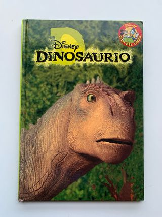 Libro infantil Dinosaurios Disney