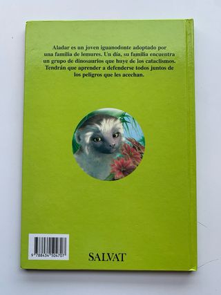 Libro infantil Dinosaurios Disney