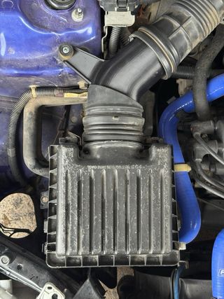 Codo admisión Civic EK para anular resonador