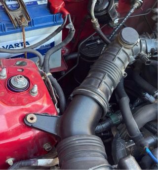 Codo admisión Civic EK para anular resonador