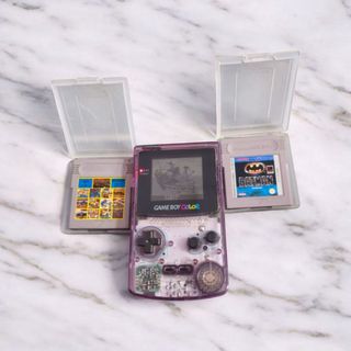 Nintendo Game Boy Color Morado