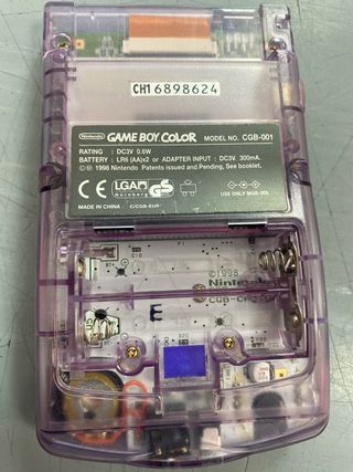 Nintendo Game Boy Color Morado