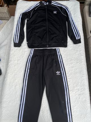 Chándal Adidas Negro
