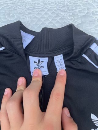 Chándal Adidas Negro