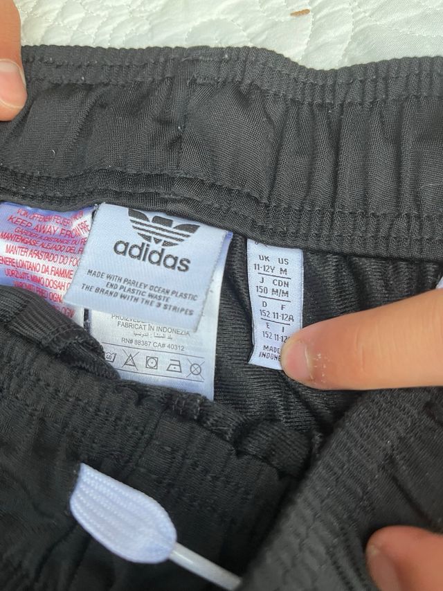 Chándal Adidas Negro