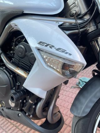 Kawasaki ER6 N 2009