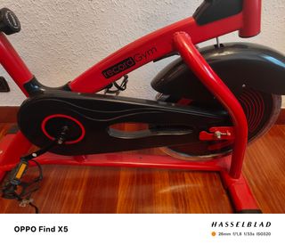 Bicicleta de Spinning record Gym