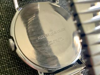 Reloj Timex Vintage Hombre Plata