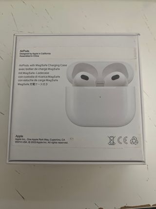 Airpods 3ª Gen.
