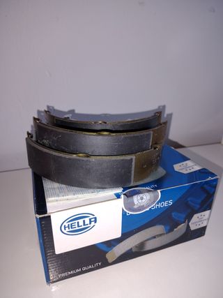 Juego Zapatas Freno Peugeot 206 HELLA